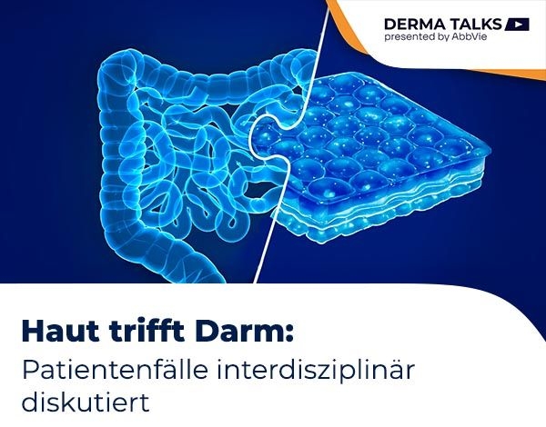Derma-Talks: Haut trifft Darm